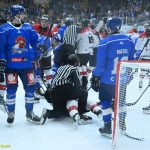 VIDEO: Hokejisté Tábora naložili Znojmu osmičku. Na jih Moravy pojedou s vedením v sérii 2:0