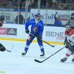 VIDEO: Hokejisté Tábora naložili Znojmu osmičku. Na jih Moravy pojedou s vedením v sérii 2:0