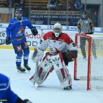 VIDEO: Hokejisté Tábora naložili Znojmu osmičku. Na jih Moravy pojedou s vedením v sérii 2:0