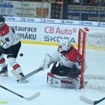VIDEO: Hokejisté Tábora naložili Znojmu osmičku. Na jih Moravy pojedou s vedením v sérii 2:0