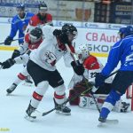 VIDEO: Hokejisté Tábora naložili Znojmu osmičku. Na jih Moravy pojedou s vedením v sérii 2:0