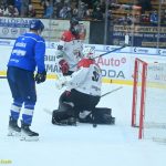 VIDEO: Hokejisté Tábora naložili Znojmu osmičku. Na jih Moravy pojedou s vedením v sérii 2:0