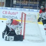 VIDEO: Hokejisté Tábora naložili Znojmu osmičku. Na jih Moravy pojedou s vedením v sérii 2:0