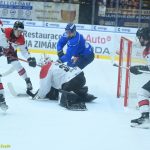 VIDEO: Hokejisté Tábora naložili Znojmu osmičku. Na jih Moravy pojedou s vedením v sérii 2:0