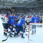 VIDEO: Hokejisté Tábora naložili Znojmu osmičku. Na jih Moravy pojedou s vedením v sérii 2:0