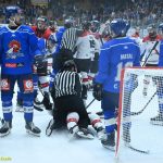 VIDEO: Hokejisté Tábora naložili Znojmu osmičku. Na jih Moravy pojedou s vedením v sérii 2:0