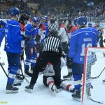 VIDEO: Hokejisté Tábora naložili Znojmu osmičku. Na jih Moravy pojedou s vedením v sérii 2:0
