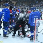VIDEO: Hokejisté Tábora naložili Znojmu osmičku. Na jih Moravy pojedou s vedením v sérii 2:0
