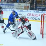 VIDEO: Hokejisté Tábora naložili Znojmu osmičku. Na jih Moravy pojedou s vedením v sérii 2:0