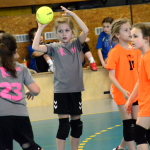 Miniházená v Milevsku: Rekordní účast bez tlaku na výsledky