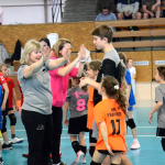 Miniházená v Milevsku: Rekordní účast bez tlaku na výsledky