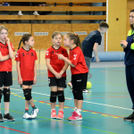 Miniházená v Milevsku: Rekordní účast bez tlaku na výsledky