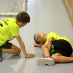 Miniházená v Milevsku: Rekordní účast bez tlaku na výsledky