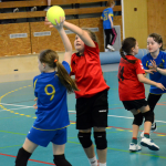 Miniházená v Milevsku: Rekordní účast bez tlaku na výsledky