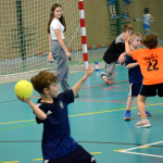 Miniházená v Milevsku: Rekordní účast bez tlaku na výsledky