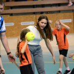 Miniházená v Milevsku: Rekordní účast bez tlaku na výsledky