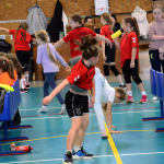 Miniházená v Milevsku: Rekordní účast bez tlaku na výsledky