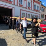 V Jistebnici odvezli čarodějnici z pranýře na Magdalénu. Tam čekala hranice