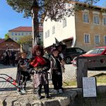 V Jistebnici odvezli čarodějnici z pranýře na Magdalénu. Tam čekala hranice