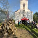 V Jistebnici odvezli čarodějnici z pranýře na Magdalénu. Tam čekala hranice