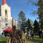 V Jistebnici odvezli čarodějnici z pranýře na Magdalénu. Tam čekala hranice