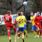 Fotbalisté Kovářova byli v derby proti Chyškám šťastnější. Na jaře ještě neinkasovali!
