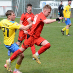 Fotbalisté Kovářova byli v derby proti Chyškám šťastnější. Na jaře ještě neinkasovali!