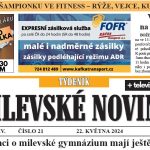 Milevské noviny nesou čerstvé zprávy z regionu