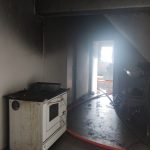 V bytě v Jindřichově Hradci vypukl požár. Způsobil škodu za půl milionu