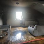 V bytě v Jindřichově Hradci vypukl požár. Způsobil škodu za půl milionu