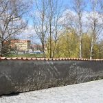 Objekty v písecké ulici Podskalí už nehyzdí grafitti. Město je nechalo odstranit