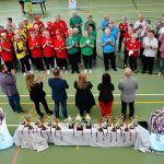 Sportovní liga seniorů potvrzuje, že věk není překážkou: Krajské finále v Hrdějovicích přivítalo 120 soutěžících
