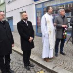 Na Velkém náměstí ve Strakonicích přibyly první kameny zmizelých