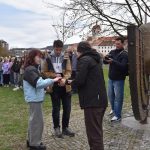 Na Velkém náměstí ve Strakonicích přibyly první kameny zmizelých