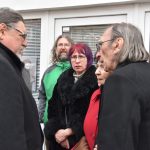 Na Velkém náměstí ve Strakonicích přibyly první kameny zmizelých