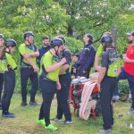 V okrsku Hněvanice na Písecku vyhráli hasičskou soutěž muži Dobrošova a ženy Klisince