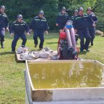 V okrsku Hněvanice na Písecku vyhráli hasičskou soutěž muži Dobrošova a ženy Klisince