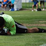 Fotbal: Krvavé body ze Zbuzan. Béčko Dynamo podruhé na jaře vyhrálo