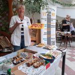 Dobročinný bazárek G-centra Tábor podpořil Hospic Jordán částkou 36 000 Kč