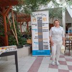 Dobročinný bazárek G-centra Tábor podpořil Hospic Jordán částkou 36 000 Kč