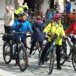 Po stopách rybníkáře Jakuba Krčína vyrazilo 250 cyklistů