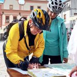 Po stopách rybníkáře Jakuba Krčína vyrazilo 250 cyklistů