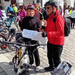 Po stopách rybníkáře Jakuba Krčína vyrazilo 250 cyklistů