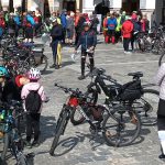 Po stopách rybníkáře Jakuba Krčína vyrazilo 250 cyklistů
