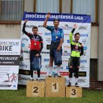 Choustník Race: Cyklisté zdolali vrchovinu, respekt patřil i handicapovaným
