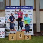 Choustník Race: Cyklisté zdolali vrchovinu, respekt patřil i handicapovaným