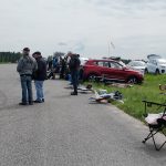 VIDEO: Nad bechyňským letištěm znovu zněly proudové motory