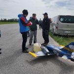 VIDEO: Nad bechyňským letištěm znovu zněly proudové motory