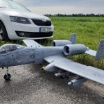 VIDEO: Nad bechyňským letištěm znovu zněly proudové motory