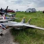 VIDEO: Nad bechyňským letištěm znovu zněly proudové motory